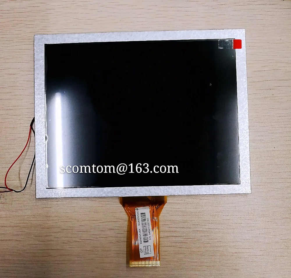 8.0 inch TFT LCD Screen Display EE080NA-06A 800(RGB)*600 SVGA