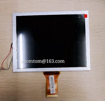 

8.0 inch TFT LCD Screen Display EE080NA-06A 800(RGB)*600 SVGA