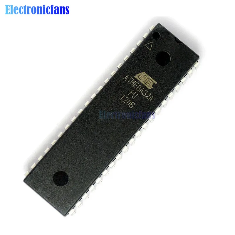 ATMEGA32 ATMEGA32A-PU AVR MCU 32K FLASH 16MHZ DIP-40 ATMEL IC