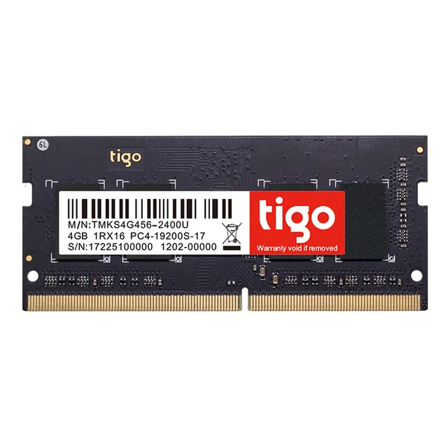 Cheap Tigo Memory DDR4 ram 4GB Laptop 2400 MHz DDR 4 Memoria SoDIMM For Notebook 4GB