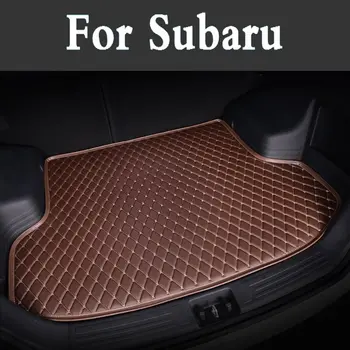 

Hot Auto All Models Mats Full Set Car Trunk Mats Waterproof Cargo Liner Boot Carpets For Subaru Brz Outback Impreza Wagon Legacy