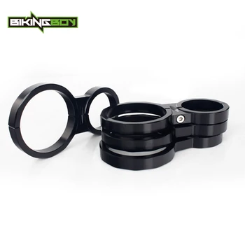 

BIKINGBOY ATV UTV 1.75" x 4 Roll Cage 2.5" Reservoir Shock Mounting Clamp For Polaris RZR 1000 XP Aluminium Alloy Billet Set