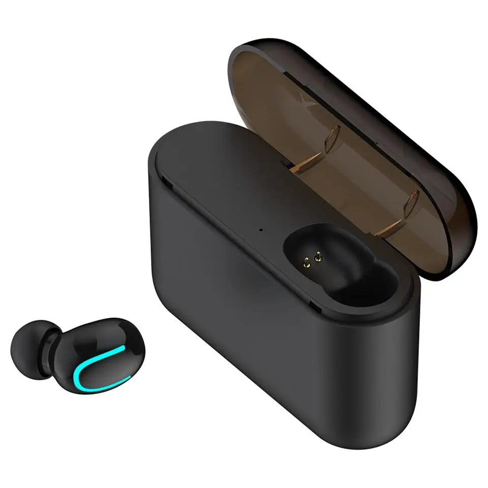 TWS Q32 мини беспроводные наушники bluetooth гарнитура громкой связи игровая гарнитура с 1500 мАч блок питания