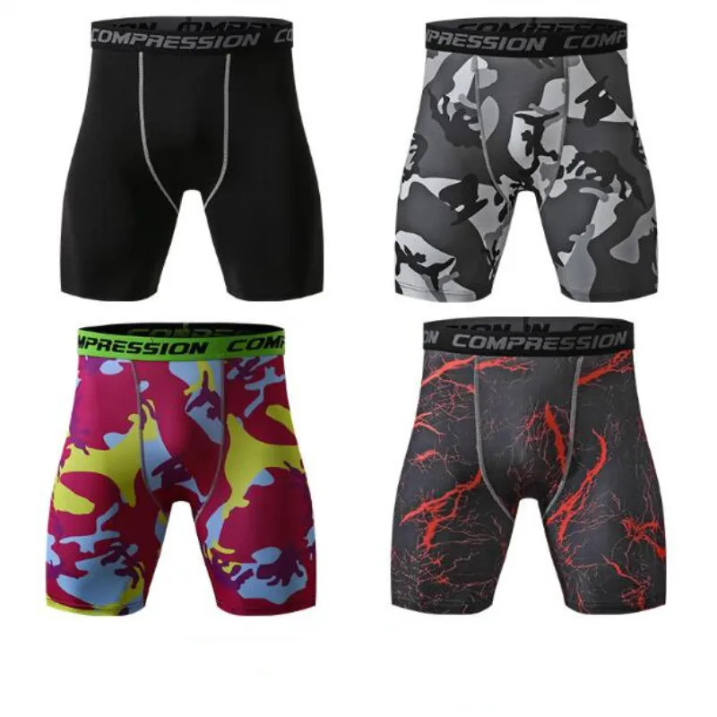 

Men's Running Shorts Tights Sweatpants Fitness Jogger Quick Dry Skinny Sport Running shorts Gym Compression Wear