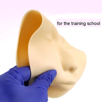 

New 3D Eye Tattoo Practice Skin Blank Silicone Permanent Needle Eyebrow Tattoo Machine 5D Practice Skin Blank Sheet Eye Makeup