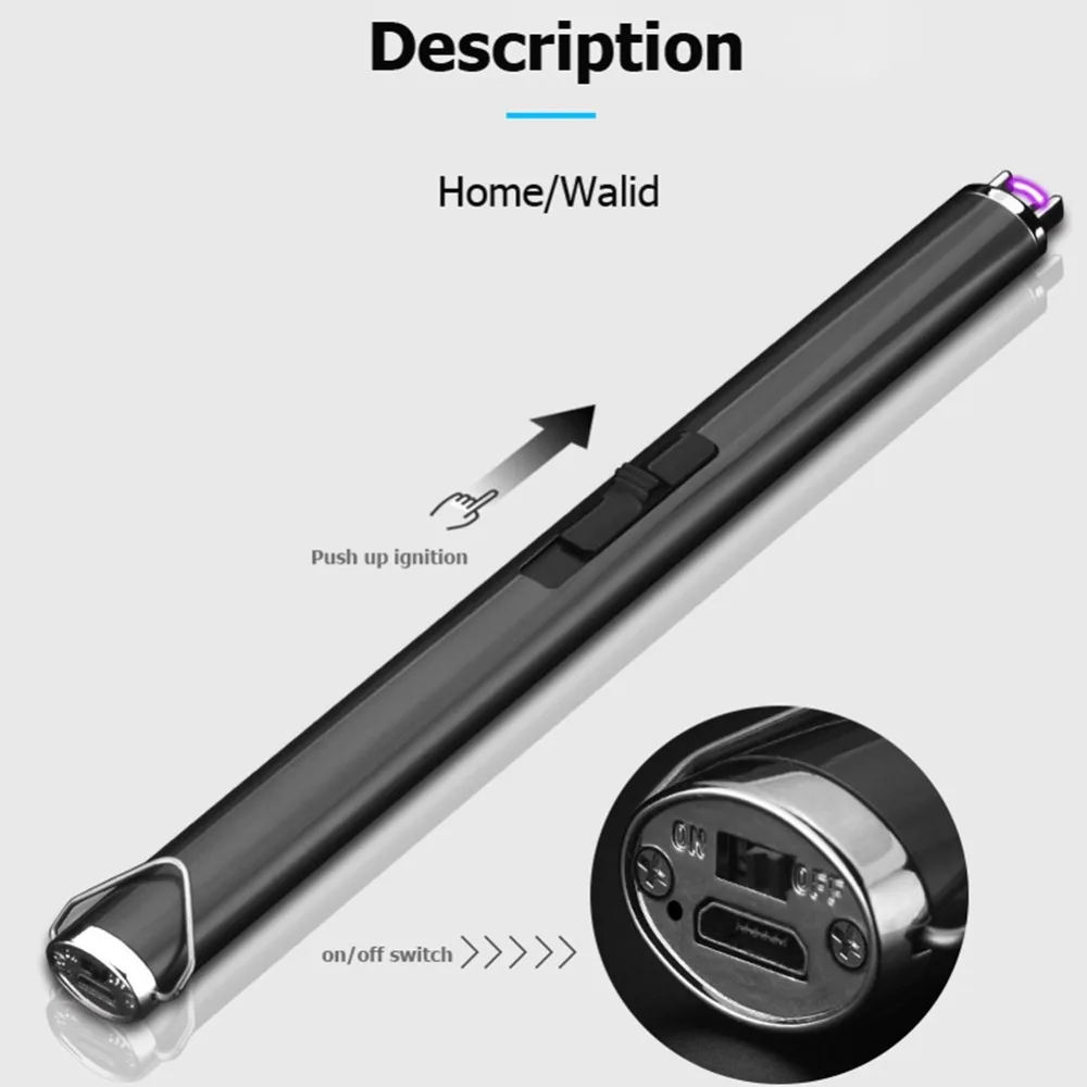 

Electric Lighter Fire Cooker Pulse Igniter Ignition Gas For Camping BBQ Stove Outdoor BBQ Portable Ignition BBQ use tools