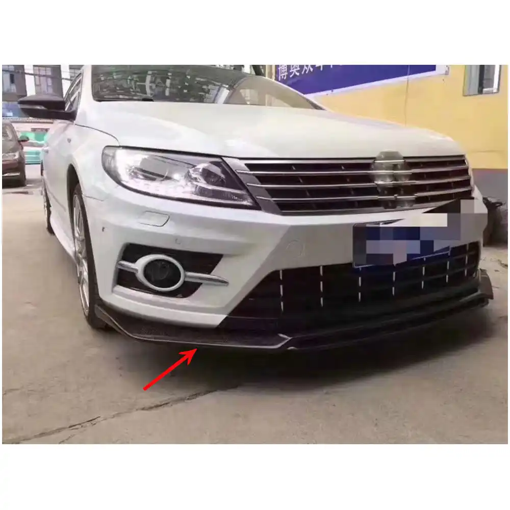 Carbon Fiber Car Racing Front Bumper 