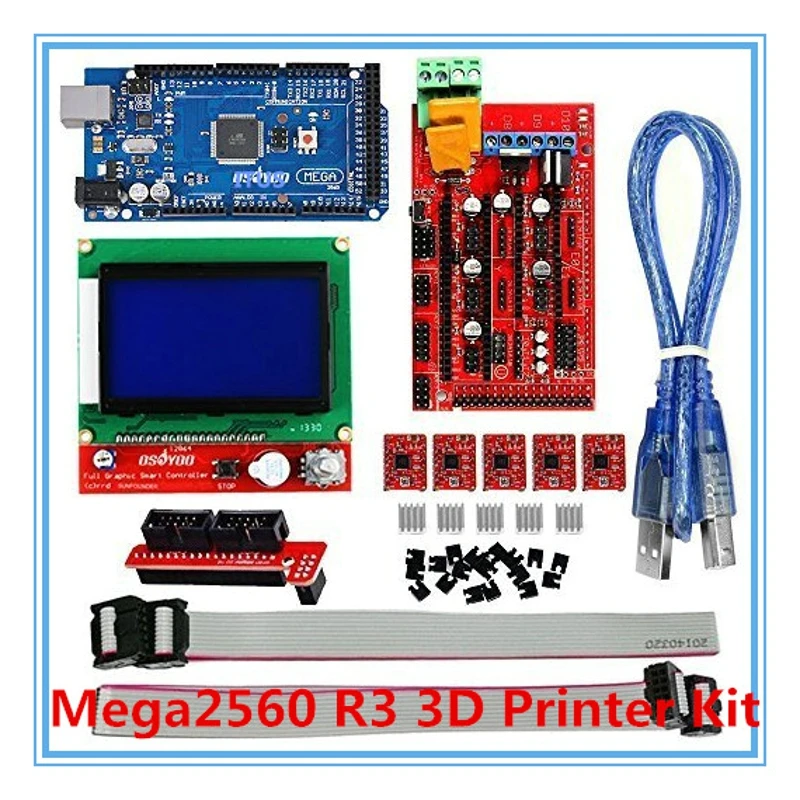 RAMPS 1.4 + Mega 2560 R3 + A4988_1_