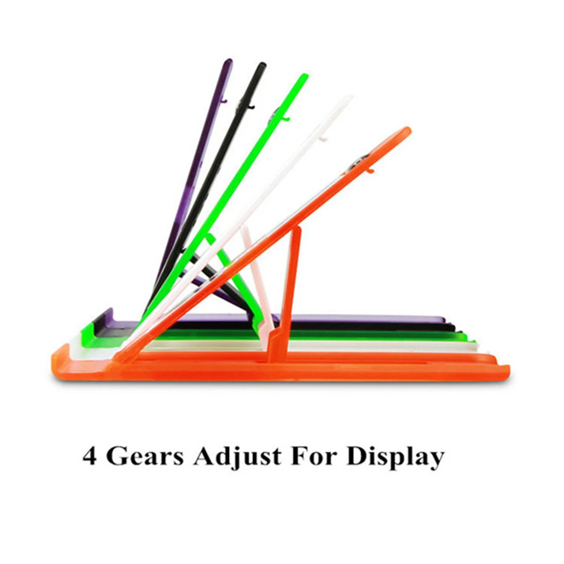 

Universal Folding Table phone support Plastic holder desktop stand for your Smart phone Tablet Support holder 1000pcs/lot
