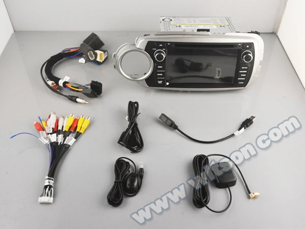 WITSON Android 10 0 IPS HD экран для TOYOTA YARIS 2012 GPS автомобильный DVD радио 4 Гб RAM + 64 FLASH 8 Octa Core