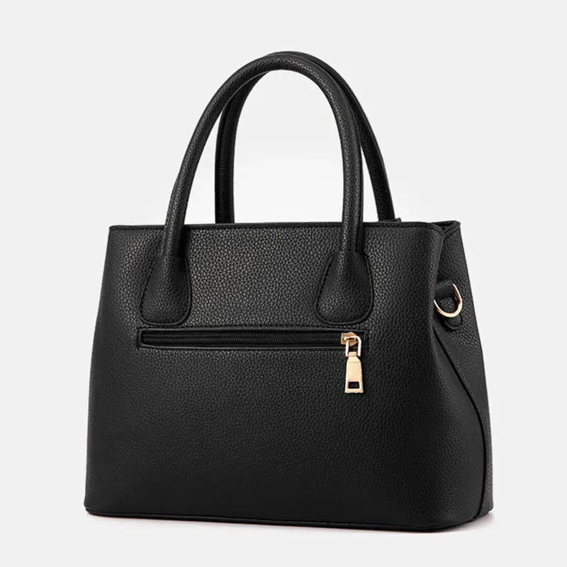 Дамски ръчни чанти от PU кожа Дамска голяма чанта Дамски квадратни чанти през рамо Bolsas Femininas Sac Нова мода Чанти през рамо