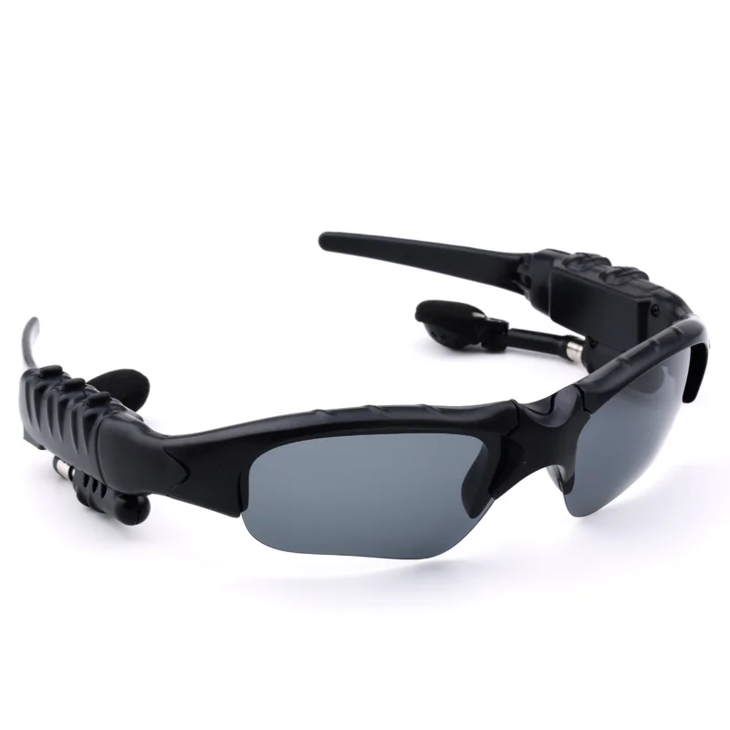Bluetooth earphone Smart Glasses Headset Wearable Device music player wireless sunglasses