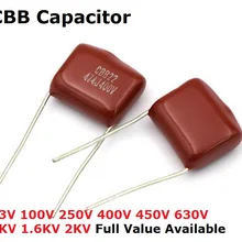 10 шт. CBB 224J 474J 334J 394J 474J 564J 684J 754J 400V 103J 223J 333J 473J 683J 104J 154J 824J 105J 125J 155J 175J 205J 185J Капа