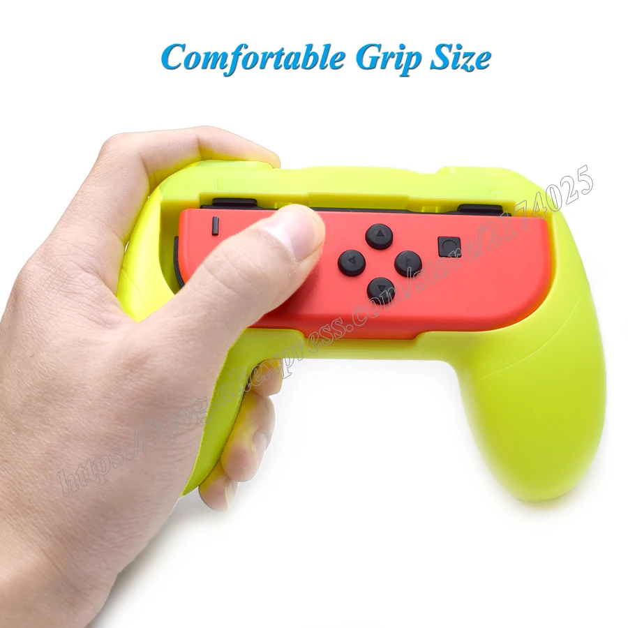 Ручки для контроллера Nintendo Switch Joycon держатель кронштейн аксессуаров 2