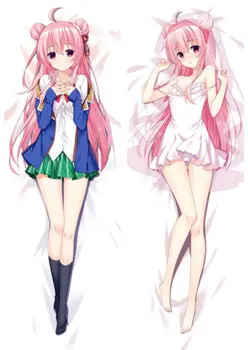 

Happy Sugar Life Matsuzaka Satou Dakimakura Hugging Body Pillow Case Cover 59"