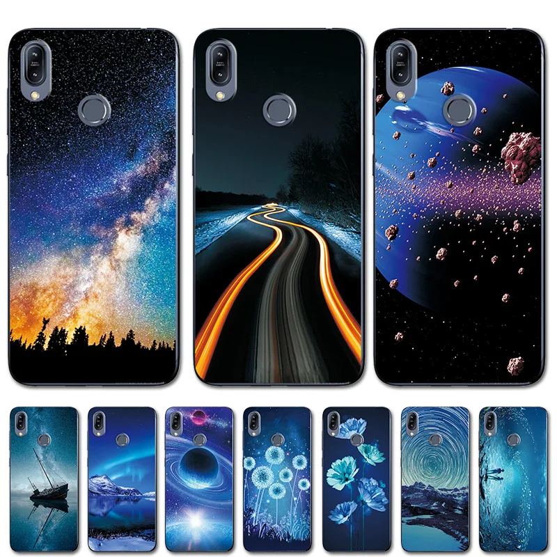 

Magic Planet Silicone Case For Asus Zenfone Max M2 ZB633KL Brilliant Back Cover Bumper For Asus Zenfone Max M2 ZB633KLPhone Bags