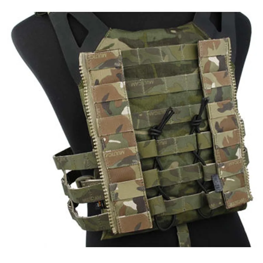 Открытый TMC жилет JPC Molle Adp для ПК молния панель TMC2747 MC/BK/CB/RG Новый|Шлемы| |