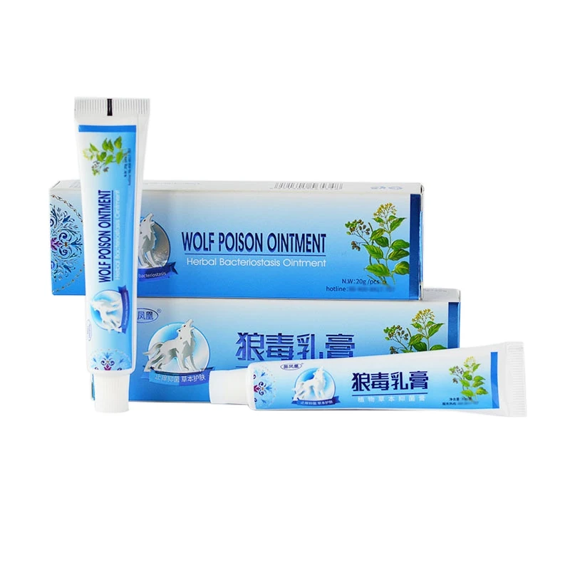 

Chinese Herbal Medicine Anti-itch Cream Itch Relief Sterilization Anti-Inflammatory Cream