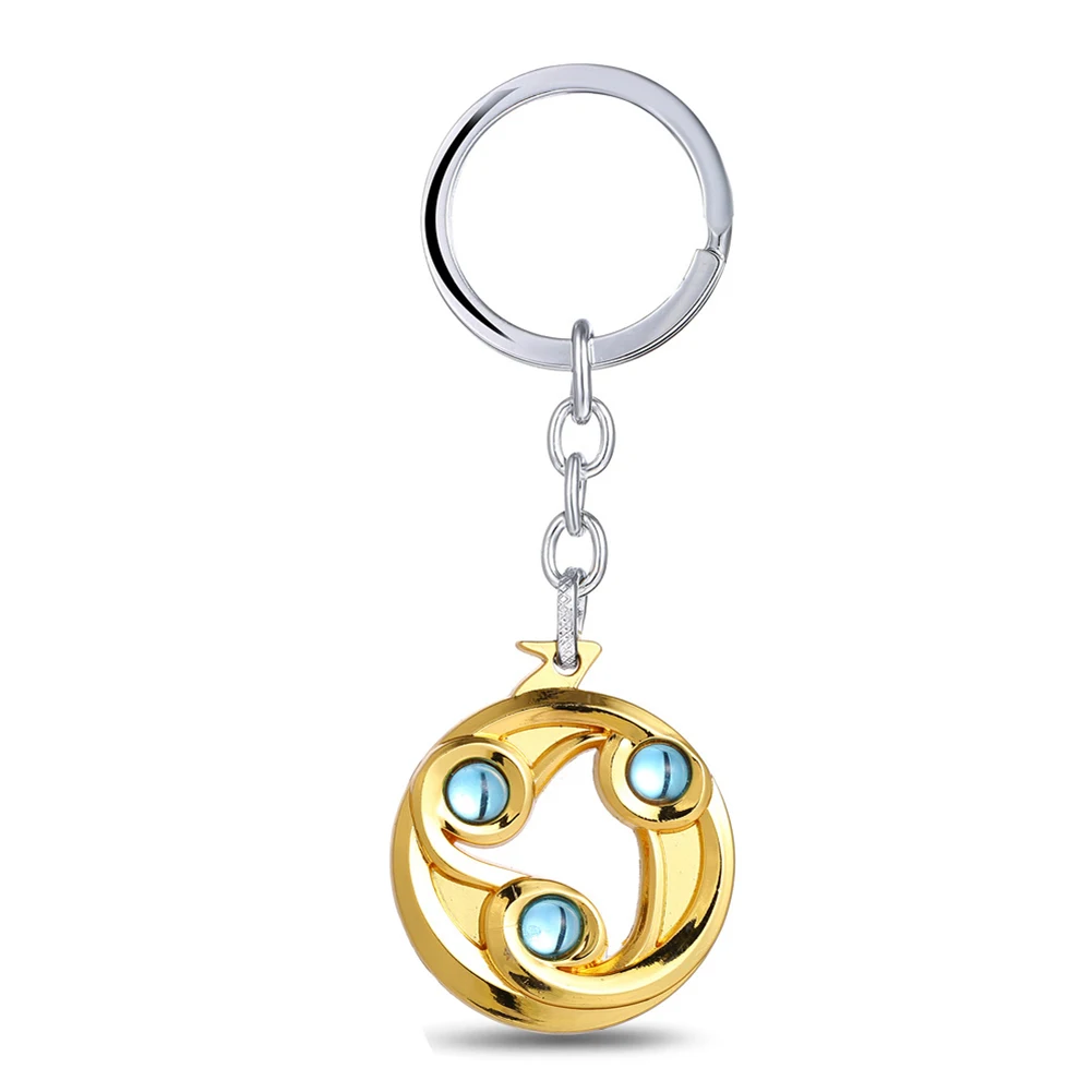 Talisman Golden Bsarai Dota2 Ti5 Shadow амулет-Талисман из Evasion basher Luna shield Slardar брелок из цинкового сплава/кольцо - Цвет: Talisman Golden