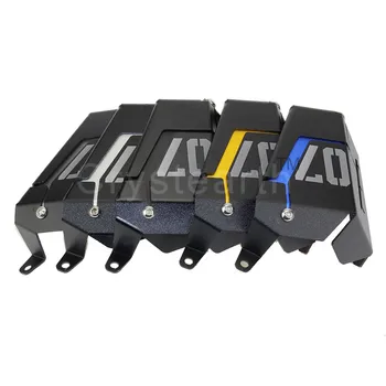 

Water Coolant Recovery Tank Shielding Guard Frame Radiator Side Cover Protector For Yamaha MT-07 FZ-07 MT07 FZ07 MT 07 2014-2016