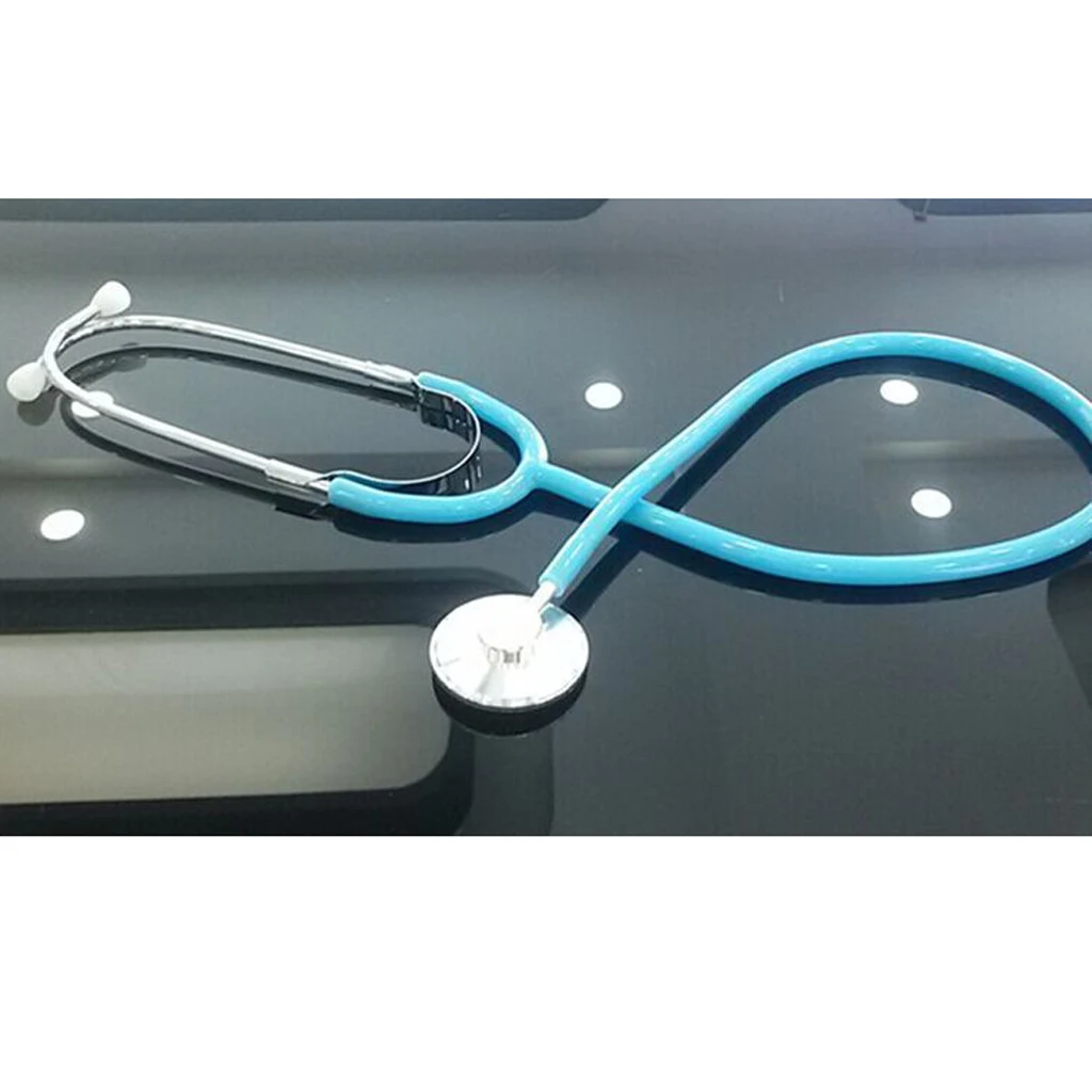 Fun Real Working Echometer Toy - Fancy Dress Accessory Cosplay for Nurse Doctor Costume Pretend Toy Educational - Blue