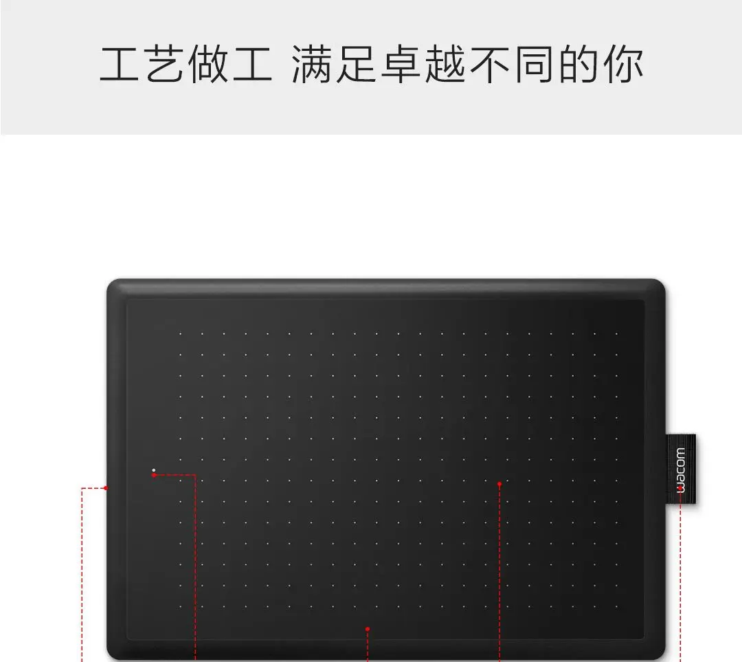 Xiaomi Wacom цифровой планшет Графический чертежный коврик для рисования 2048 давление цифровая панель дигитайзер графический планшет ПК