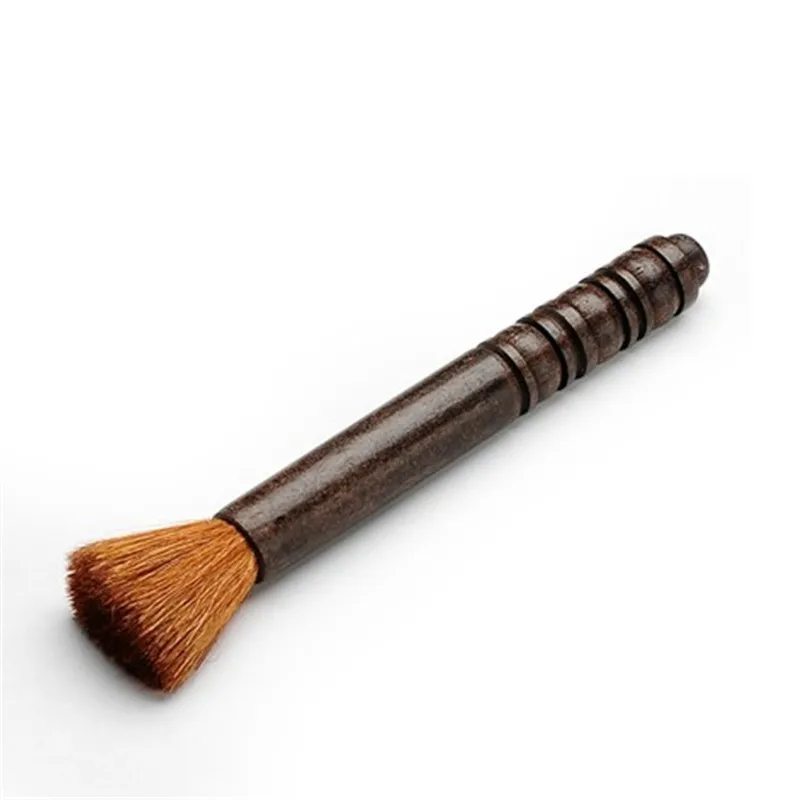 Ebony Gongfu Tea Brush