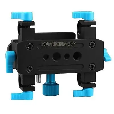 FOTGA штатив 15 мм Стержень Поддержка QR Базовая пластина для DSLR HDV Rig Follow Focus|for dslr|15mm
