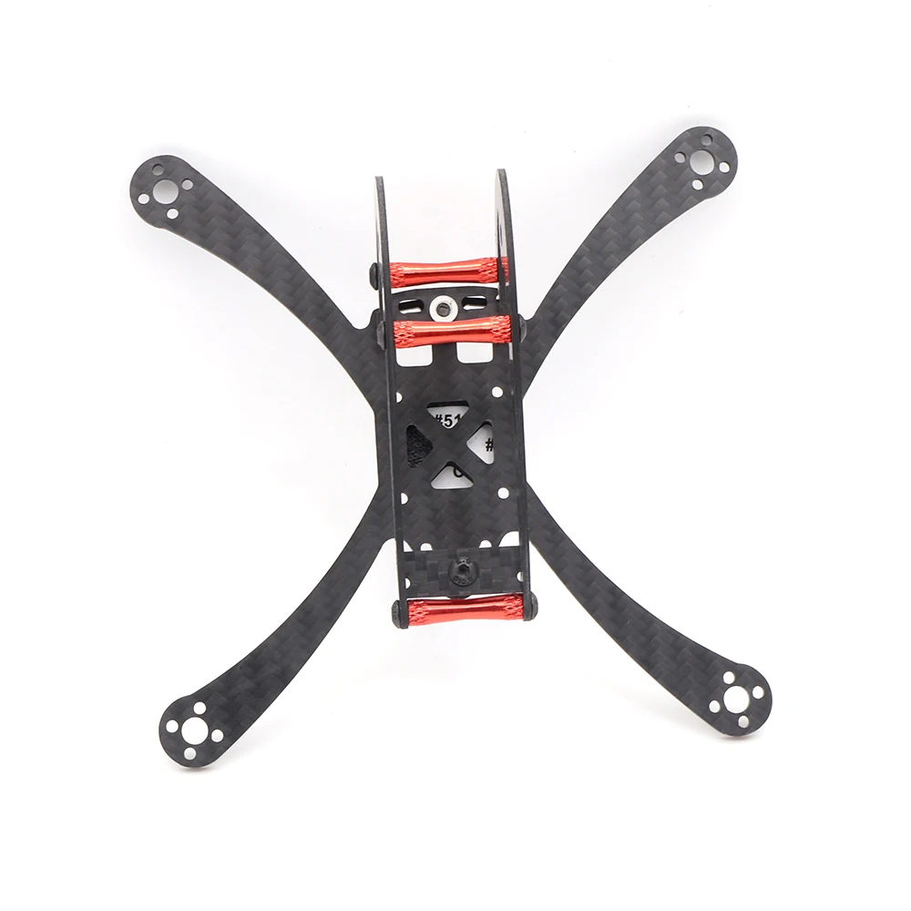 HSKRC 73 # X118 118 с 2 мм рычагом/X150 150 3 рычагом из углеродного волокна мини FPV дрон