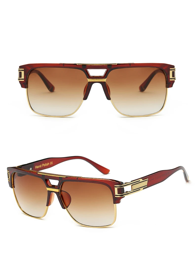 half frame sunglasses 9000122 details (5)