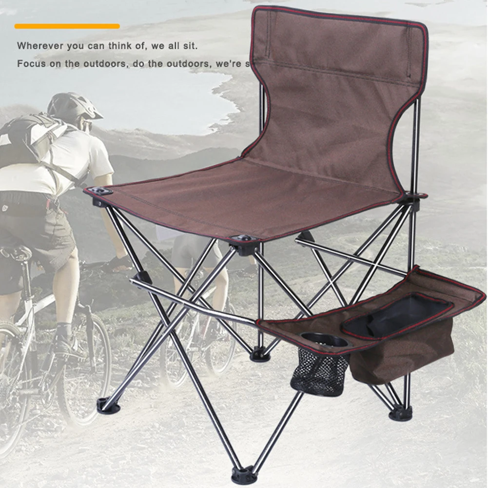 Oxford Cloth Ultralight Fishing Chairs Portable Folding Chair Outdoor Mesh Seat Stool for Camping Picnic Beach Fishing Tool