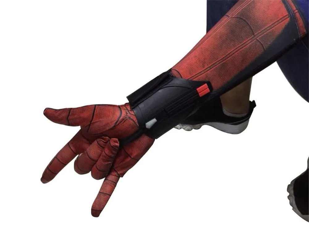 

high quality homecomig adult spiderman shooter with spiderman gloves cosplay halloween props