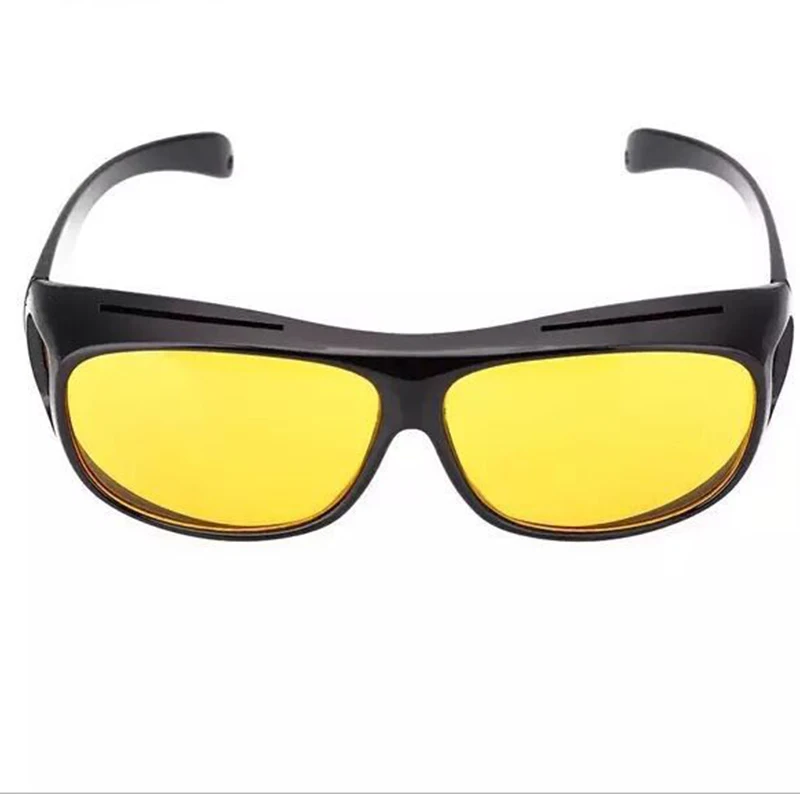 Классические солнцезащитные очки es очки для вождения автомобиля стекло es Hd ночного видения антибликовые очки стекло es Uv400 для вождения мужчин Велоспорт стекло A