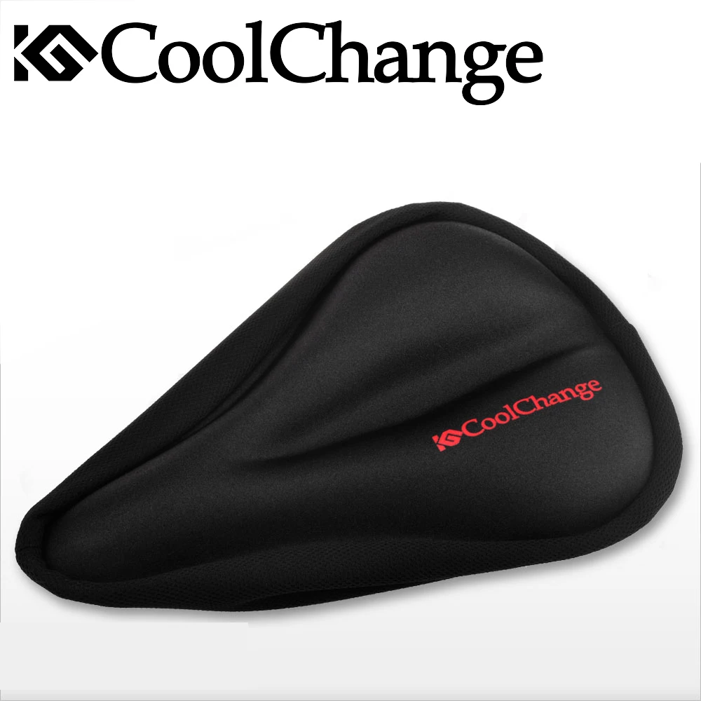 CoolChange Bicycle Saddle MTB Men Lycra Front Seat Mat Mountain Bike