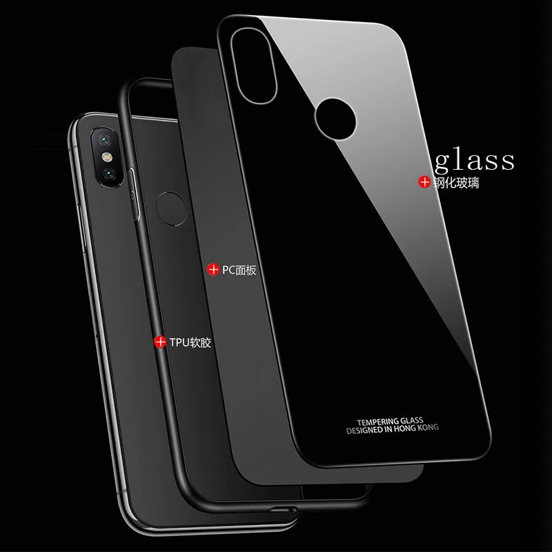 Yuetuo оригинальный роскошный стеклянный зеркальный чехол для Xiaomi redmi Примечание 5A