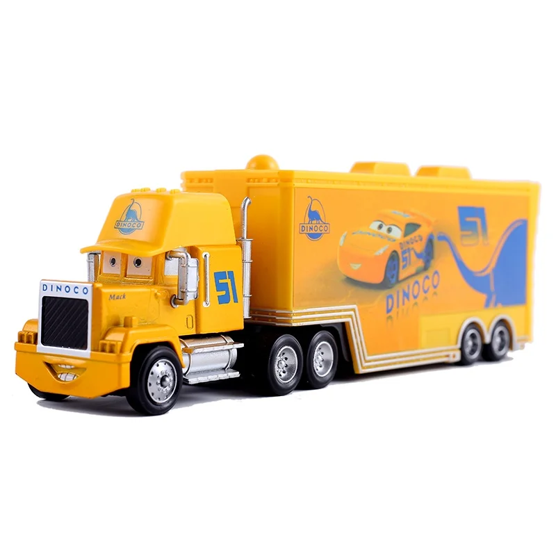 Disney Pixar Car 3 Truck Mike Zio 51 Truck 1:55 Pressofuso In Lega Di Metallo Modello Toy Car 3 Regali Per Bambini
