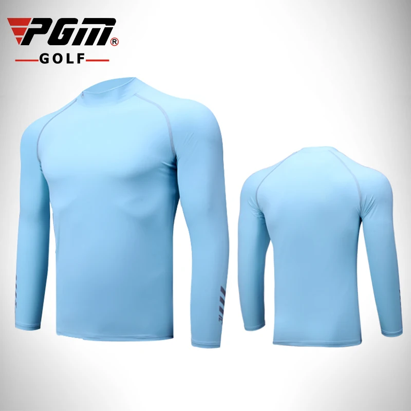 PGM golf Sports Shirts Summer men's long sleeved sun protection