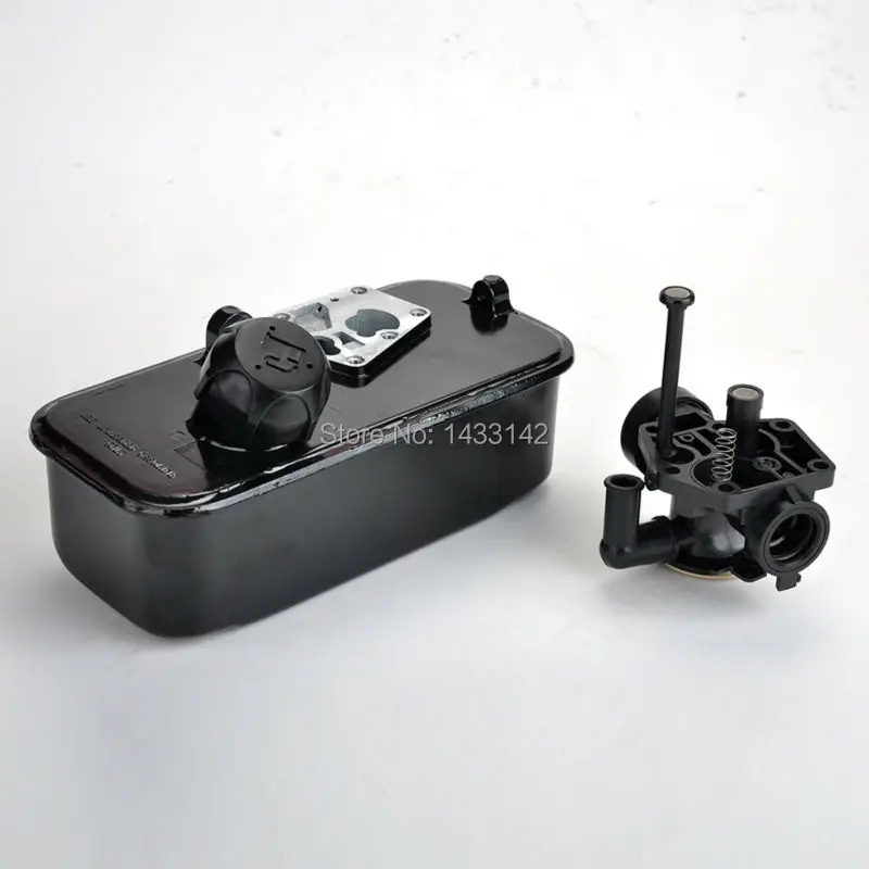 Mower Carburetor Fuel Gas Tank fit for Briggs /& Stratton 494406 498809 498809A