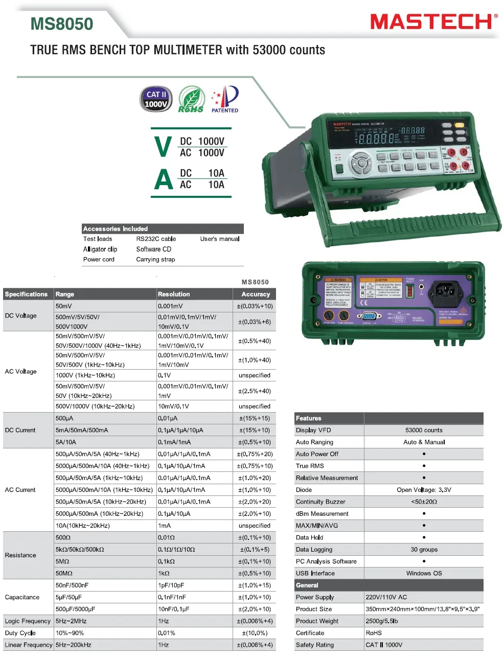 MS8050