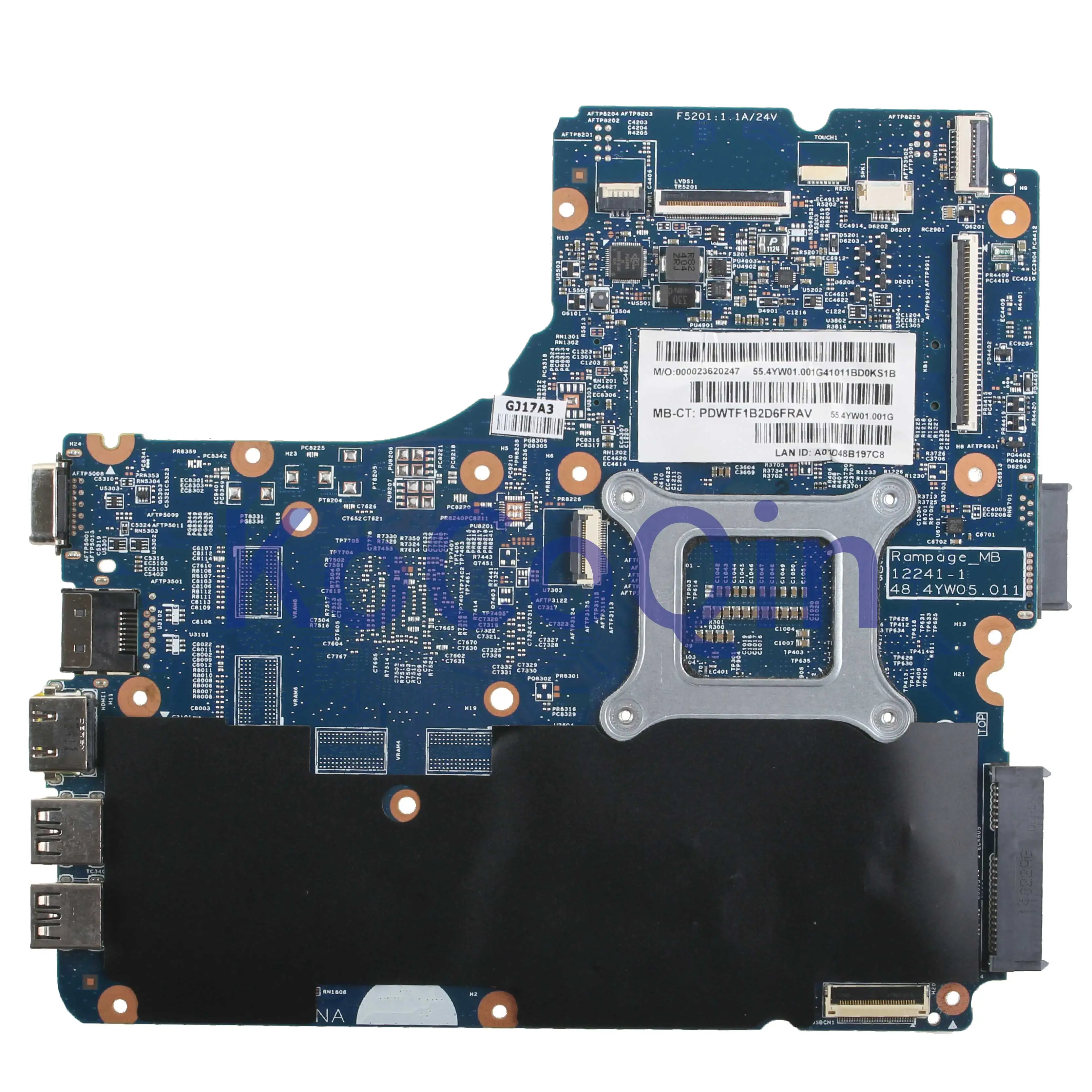 KoCoQin материнская плата для ноутбука hp Probook 440 G1 450 G1 материнская плата 734085-001 734085-501 12241-1 48.4YW05.011 SR17D