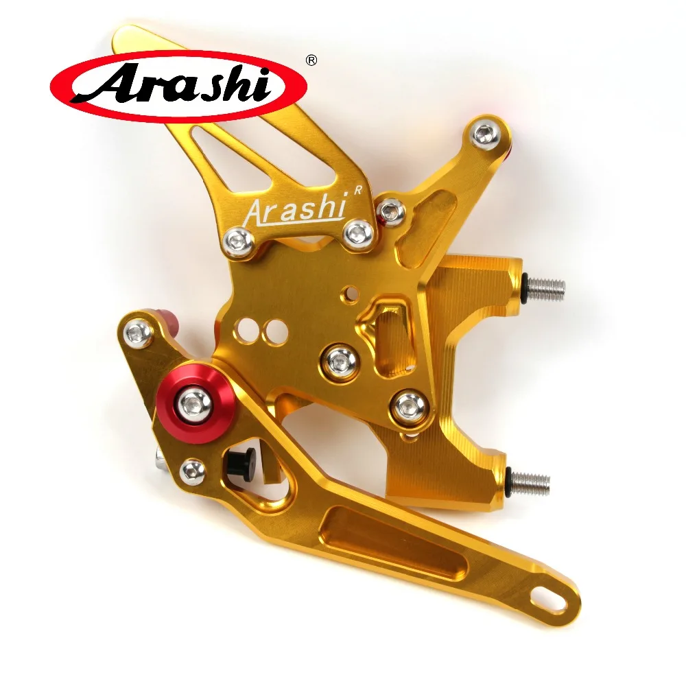 

Arashi CNC Adjustable Footrests For DUCATI 959 Panigale 2016 - 2018 2017 Foot Pegs Rider Footrest Foot Rest Motorcycle Parts