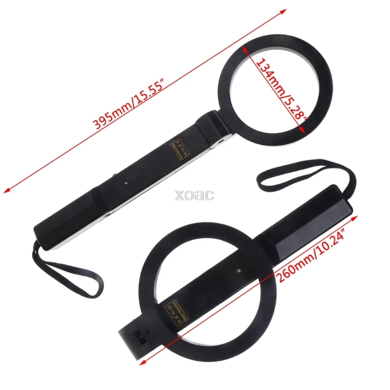 

Metal Detector Folding High Sensitivity Hand-Held Check Electric Finder 134mm M13 dropship