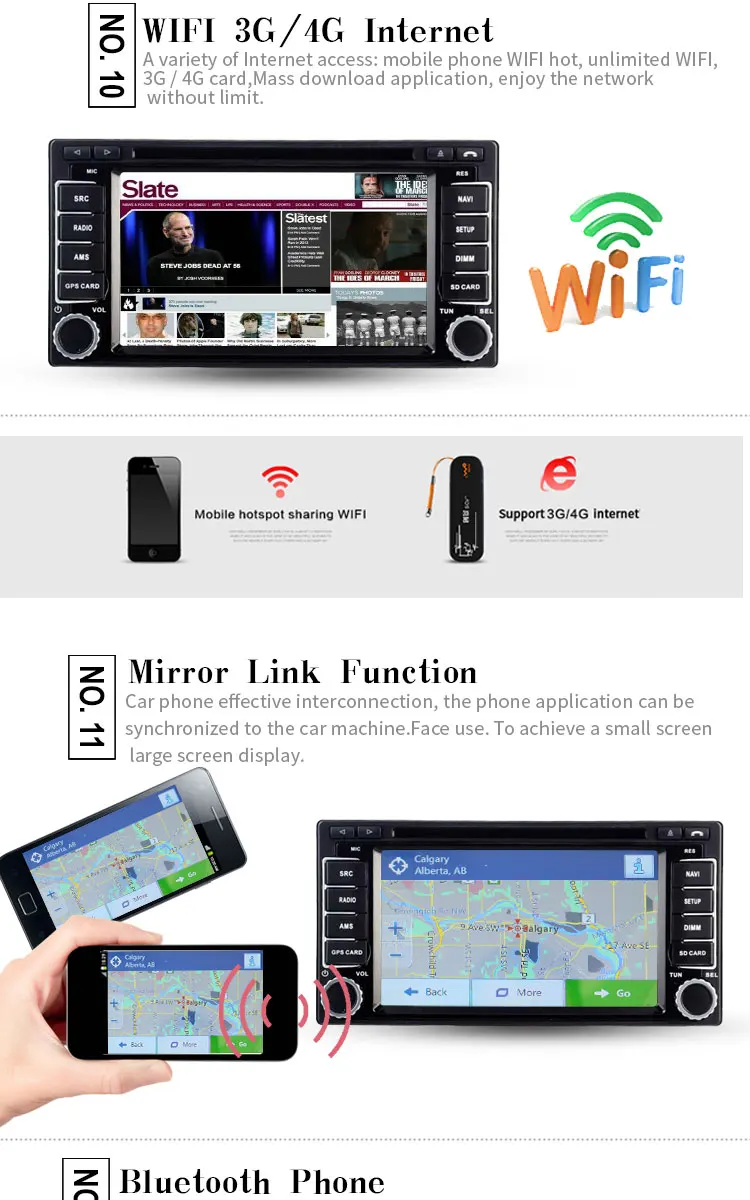 Perfect JDASTON Android 8.0 2 Din Car Radio For Subaru Forester Impreza 2008-2011 Octa Cores 4G+32G Multimedia GPS Navi Audio DVD Video 6