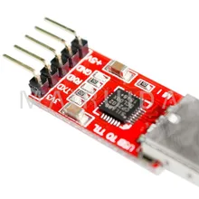 CP2102 module USB to TTL serial UART STC download cable PL2303 Super Brush line upgrade for arduino