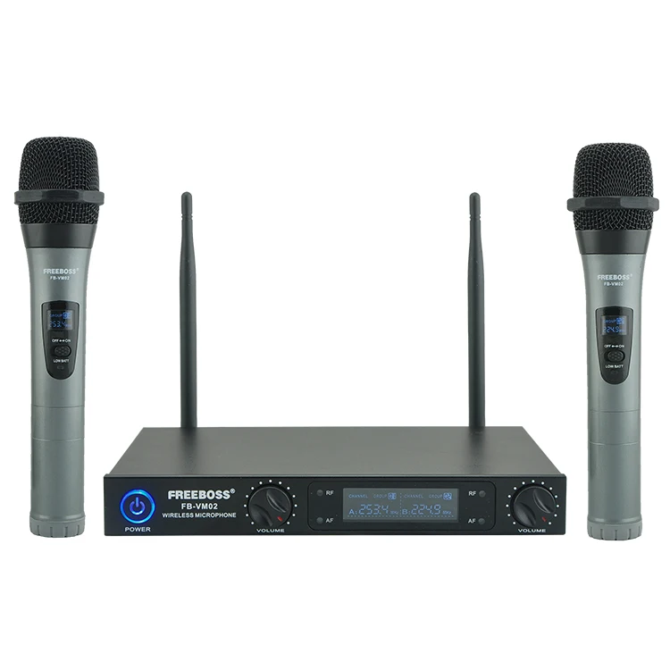 FB-VM02  11 Wireless microphone