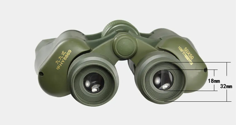 Ocular de Metal Profissional Militar Binóculos Telescópio Bak4 Prisma Alta Potência Spotting Scope Grande Pássaro Assistindo Novo 50x50 hd 14 prisma alta potência spotting scope grande ocular