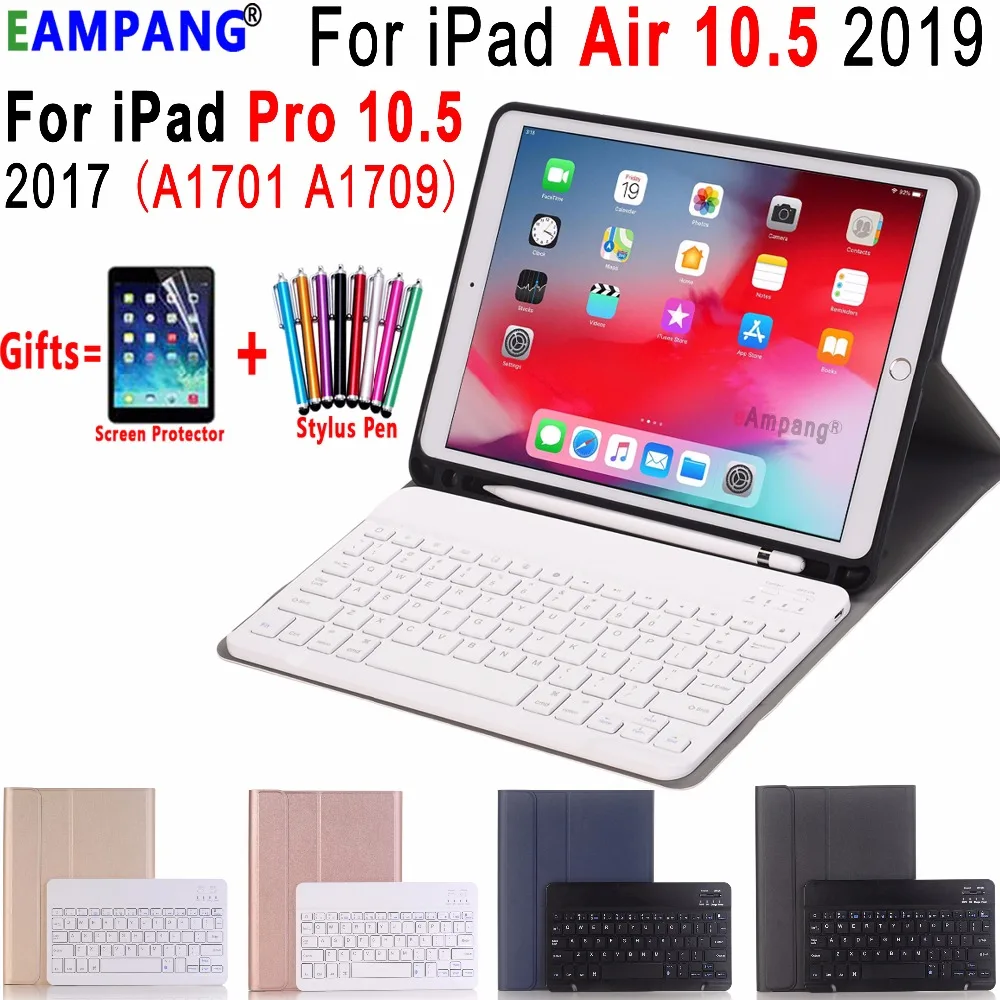 Кожаный чехол карандаш премиум класса для Apple iPad Air 10 5 2019 Pro 2017 с беспроводной