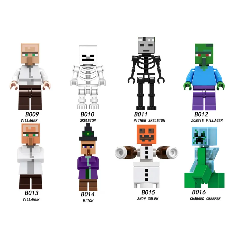 название всех мобов в майнкрафте. набор 8 фигурок майнкрафт b009. игрушки с майнкрафтом. как называются персонажи майнкрафта. человечки из майнкрафта.