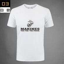 Горячая Распродажа года, футболка с морским корпусом-скаутом из США, снайперский взвод, военная армейская футболка, рубашка, Спортивная, дышащая