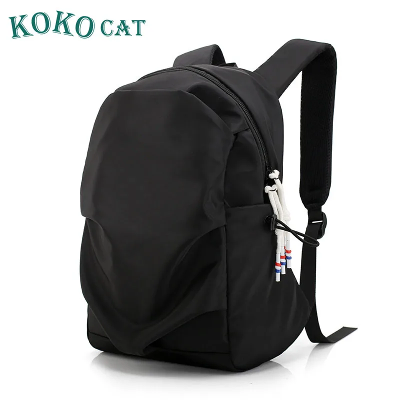 KOKOCAT модный рюкзак для ноутбука 15 дюймов мужской дорожный водонепроницаемая